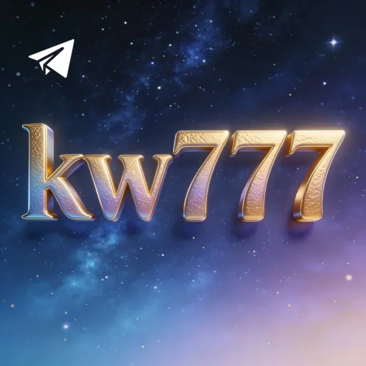 Canal oficial da kw777 no Telegram